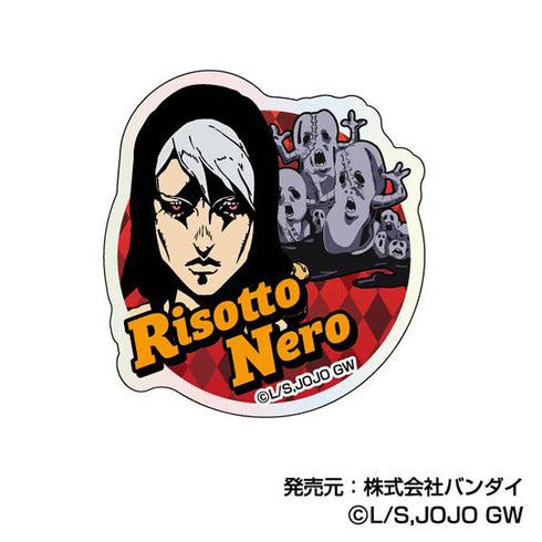 『ジョジョの奇妙な冒険 黄金の風』キラッとデバイスステッカー【BOX】
